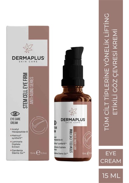 Stem Cell Eye Firm 15 ml