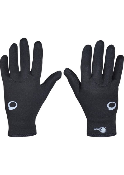 Subea Neopren Dalış Eldiveni - 2 Mm - Siyah