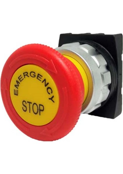 Emergency 40MM. Acil Stop Butonu Etiketli fiyatları