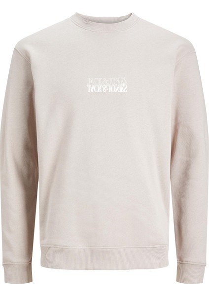 Erkek Bisiklet Yaka Sweatshirt 12246830