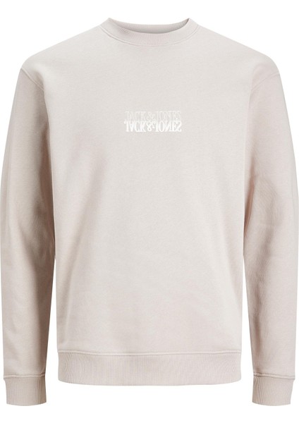 Jack & Jones Erkek Bisiklet Yaka Sweatshirt 12246830