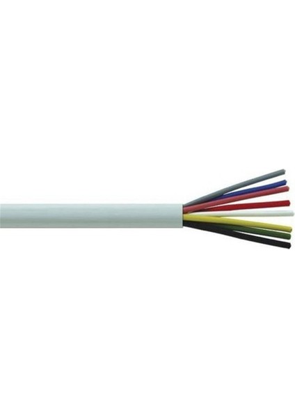 Dt8 Kablo 8x0,22 Mm2 100 Metre