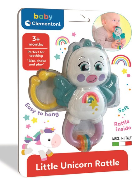 Baby Clementoni Sevimli Unicorn Çıngırak