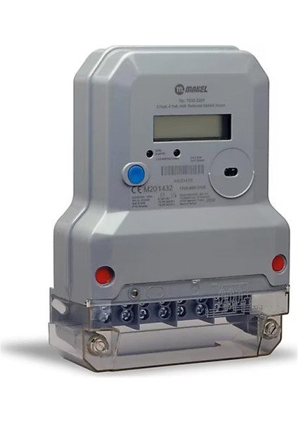 Trifaze Sayaç 3F4N