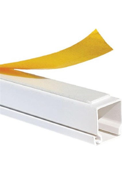 16X16 Yapışkanlı Kablo Kanalı (280 Mt.) modelleri