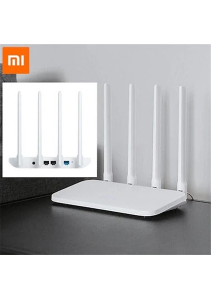 Mi Wifi Router 4c 4 Antenli Sinyal Aktarıcı