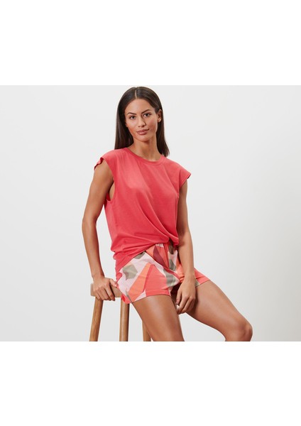 Kısa Pijama Takımı