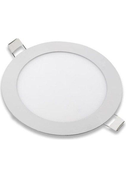12 Watt Yuvarlak Slim Panel Beyaz fiyatları