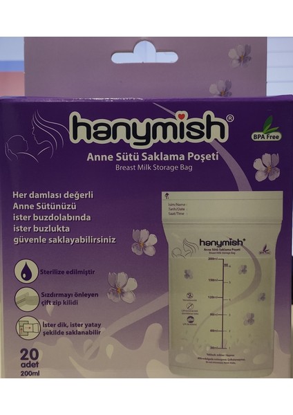 Anne Sütü Saklama