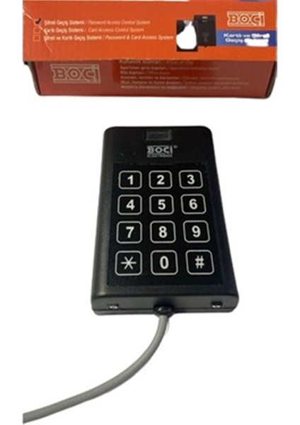 Şifreli Geçiş Sistemi fiyatları