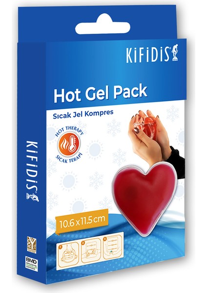 K81 Kifidis Kalp Sıcak Kompres (El Sobası) 10.6 x 11.5 cm fiyatları