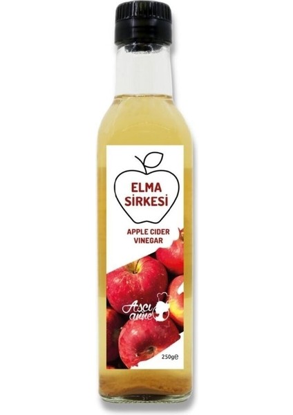 Elma Sirkesi 250 gr