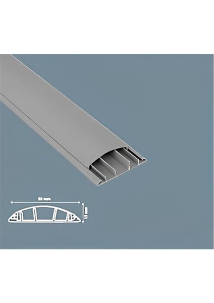 50X13 Balık Sırtı Kanal modelleri