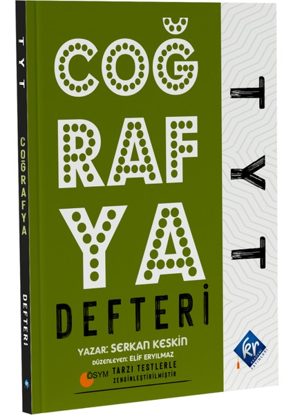 TYT Coğrafya Konu Anlatım Defteri