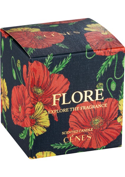 Flore Candle 200G-MUM