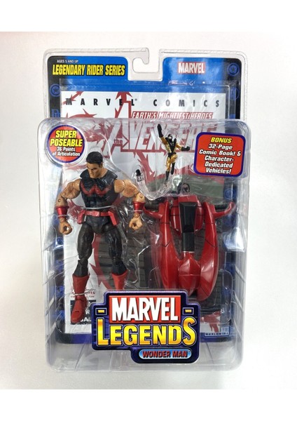 Marvel Legends Wonder Man Action Figure 15 cm