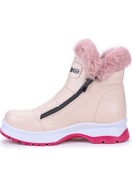 250 Rugan Çatlak Fermuarlı Kız Çocuk Bot Ayakkabı fırsatları