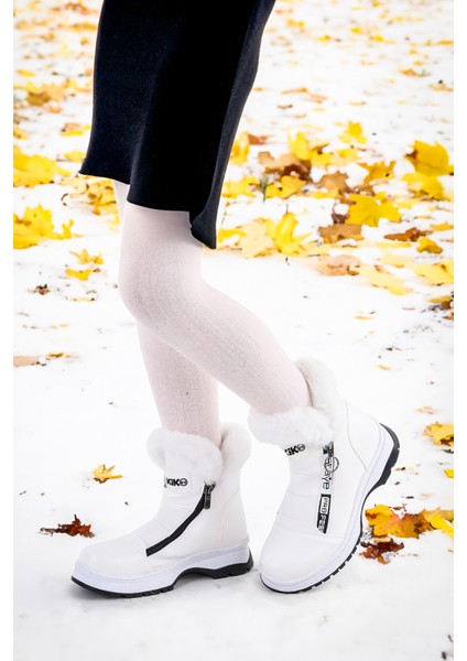 250 Rugan Çatlak Fermuarlı Kız Çocuk Bot Ayakkabı fiyatları