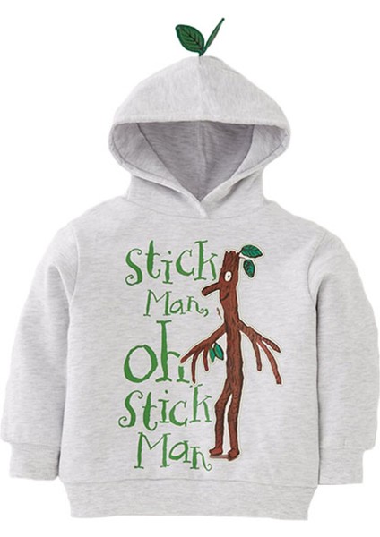 Stickman Erkek Kapüşonlu Sweatshirt