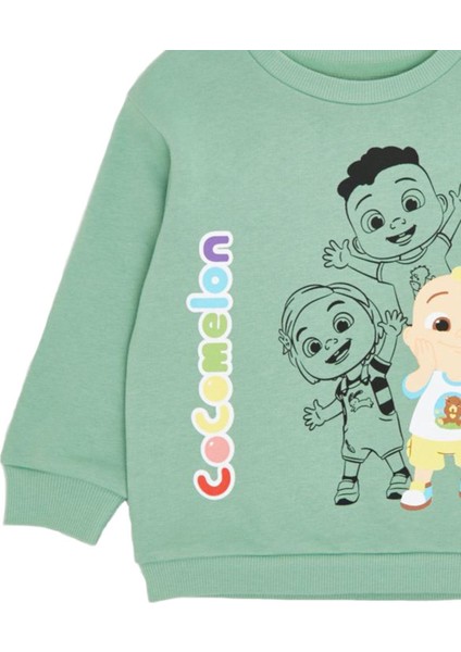 Cocomelon Erkek Sweatshirt modelleri