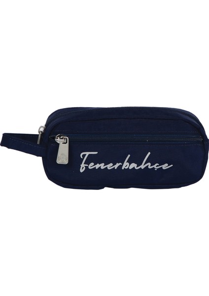m Fenerbahçe Lisanslı Iki Bölmeli Kalem Çantası - Krinkıl Kumaş
