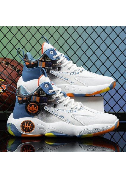 Açık Hava Sporları Moda Basketbol Ayakkabıları (Yurt Dışından)