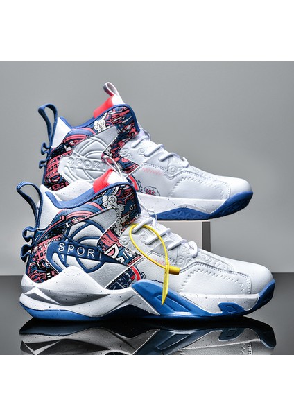 Açık Hava Sporları Moda Basketbol Ayakkabıları (Yurt Dışından)