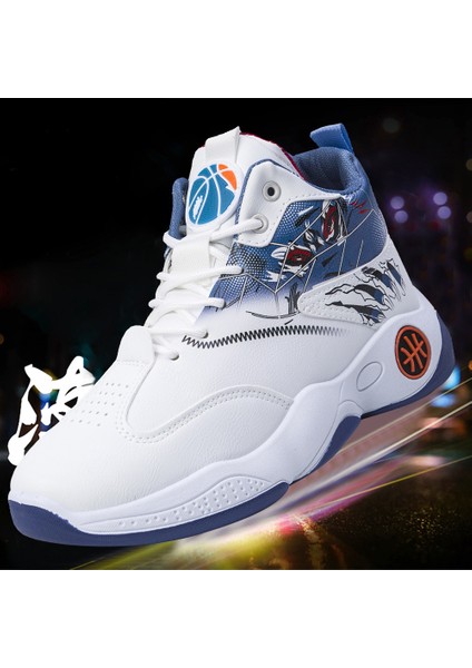 Açık Hava Sporları Moda Basketbol Ayakkabıları (Yurt Dışından)