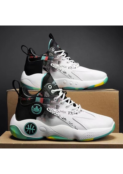 Açık Hava Sporları Moda Basketbol Ayakkabıları (Yurt Dışından)