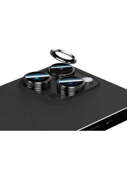Apple iPhone 15 Pro ​max Uyumlu Gorilla Serisi Exclusive Safir Cam Kamera Lens Koruyucu 2 Adet Set