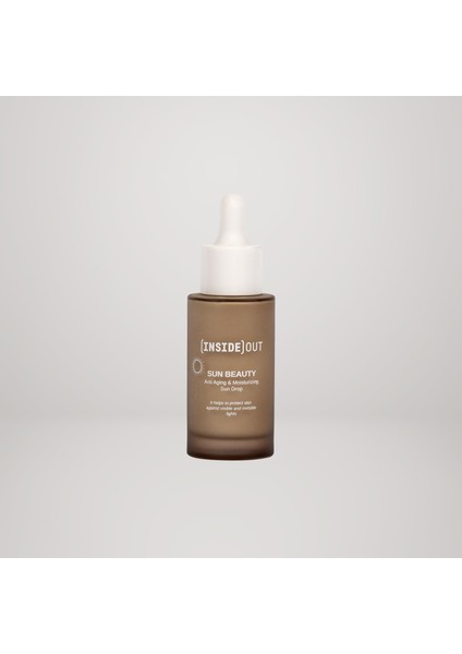 Sun Drop SPF50 Yoğun Nemlendirici Güneş Ve Mavi Işık Koruyucu Makyaj Altı Serum