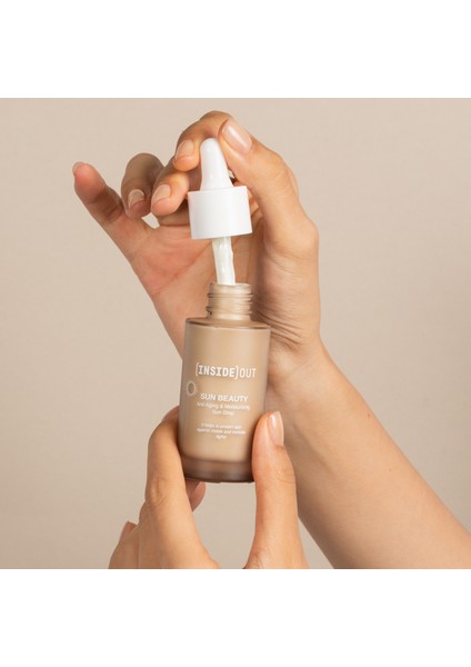 Sun Drop SPF50 Yoğun Nemlendirici Güneş Ve Mavi Işık Koruyucu Makyaj Altı Serum indirimleri