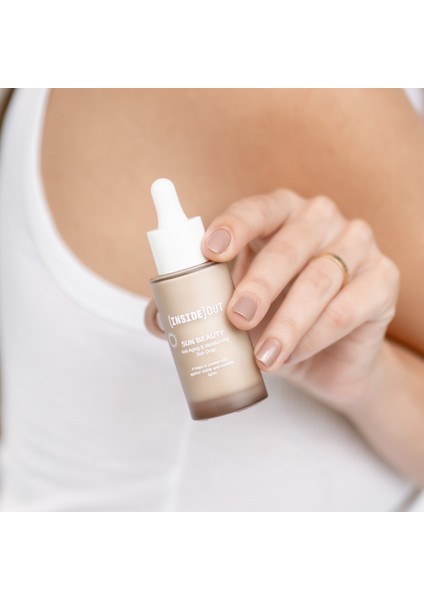 Sun Drop SPF50 Yoğun Nemlendirici Güneş Ve Mavi Işık Koruyucu Makyaj Altı Serum