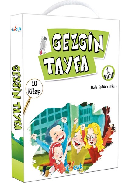 Gezgin Tayfa 10 Kitap - Hale Eştürk Altay