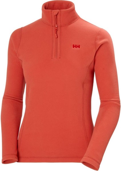 Slope Fleece Kadın Yarım Fermuar Polar Kırmızı HH..15001.HHA.101 fiyatları