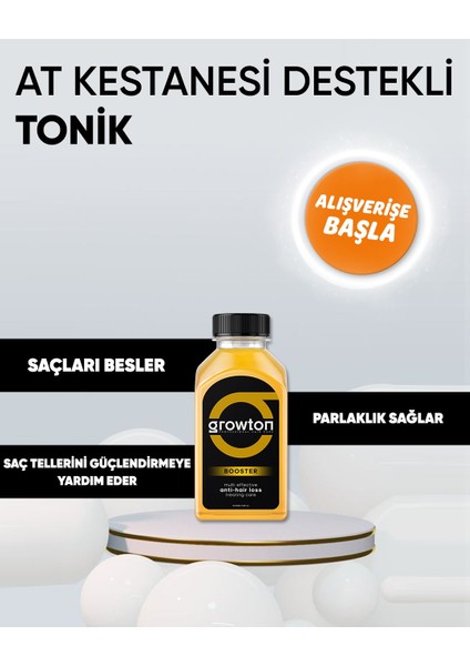 Çoklu Etkili Saç Dökülmelerine Karşı Serum