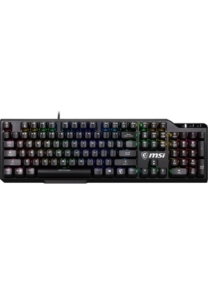 GG VIGOR GK41 LR TR MEKANIK GAMING KLAVYE KAILH LINEAR RED SWITCHES, 10 BOLGEDE 10 DAN FAZLA RGB LED AYDINLATMA EFEKTI. TURKCE Q