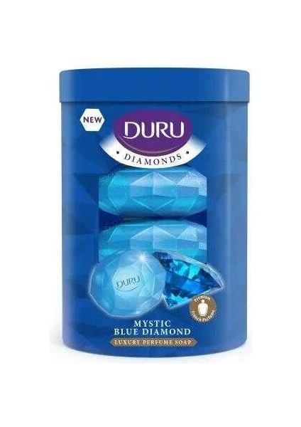 Diamonds Serisi Katı Sabun 4*90 gr