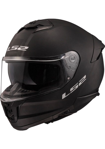 Stream 2 Kapalı Kask Mat Siyah