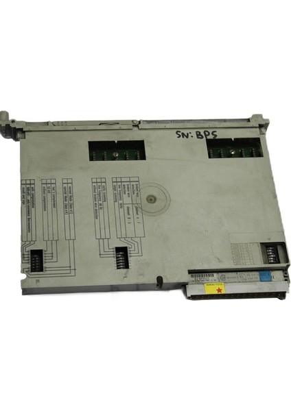 6ES5460-4UA12 Ae 460-4, 8e, Modul Kullanılmış fiyatları