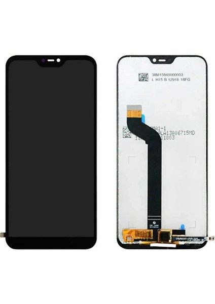 Xiaomi Mi A2 Lite LCD Ekran Dokunmatik Beyaz