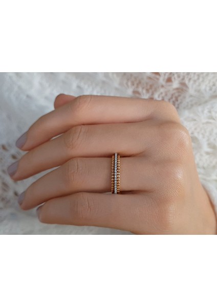 0,21 Karat Pırlanta Tamtur Yüzük 0404R0337 fırsatları