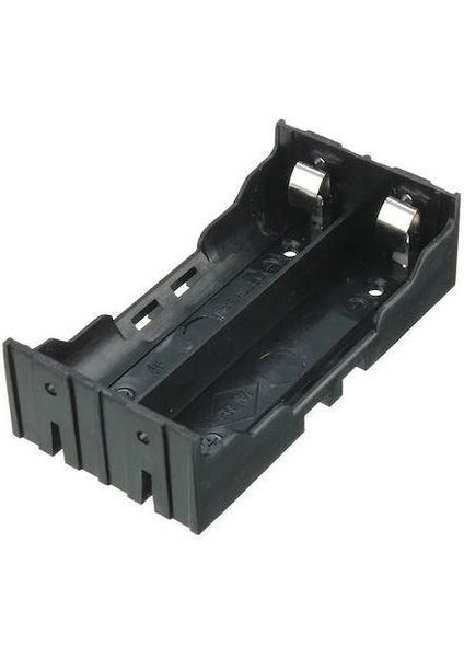 18650 2'li Pil Yuvası - Pcb Montajlı