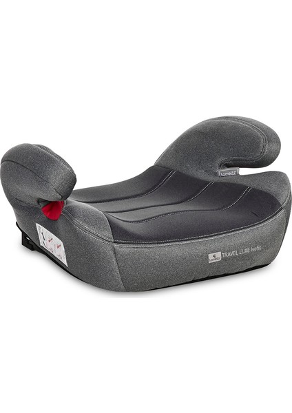 Travel Luxe Isofix Yükseltici 15 - 36 kg - Grey Black