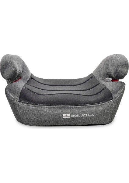 Travel Luxe Isofix Yükseltici 15 - 36 kg - Grey Black