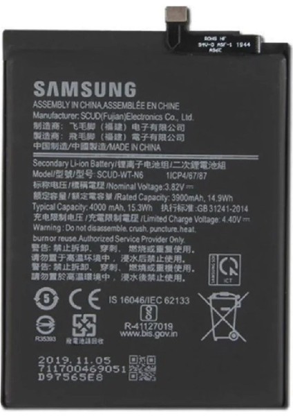Samsung A107 A10S Batarya Pil