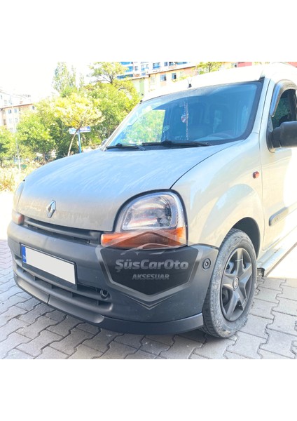 Renault Kangoo 1 1998-2007 Uyumlu Üniversal Astra H Lip Esnek Ön Lip 2 Parça Tampon Altı Dil Karlık Ön Ek