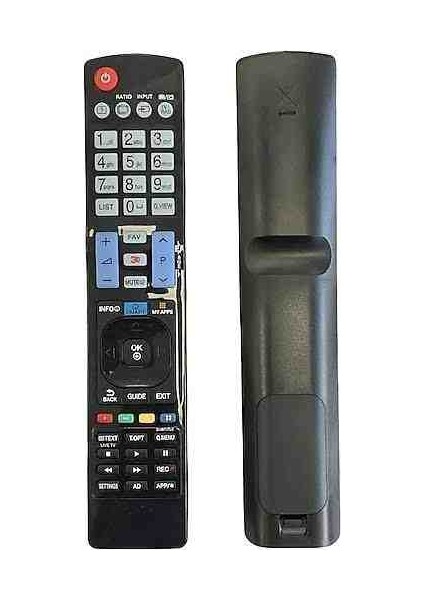 Lg ST130( Lg 930 Smart-Lg Rm L-999,RC0999 Netcast Tuşlu 3D LCD Vb.) Tv Kumandası