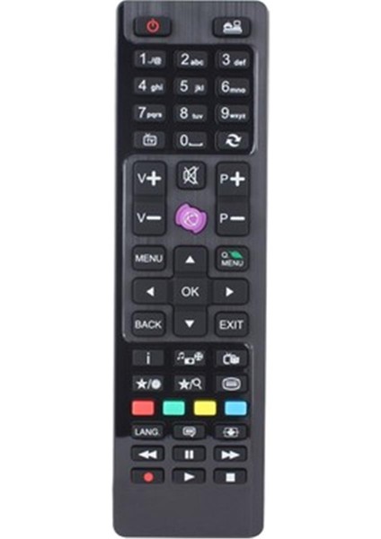 Kumanda Eurobox Vestel Siyah Büyük LCD