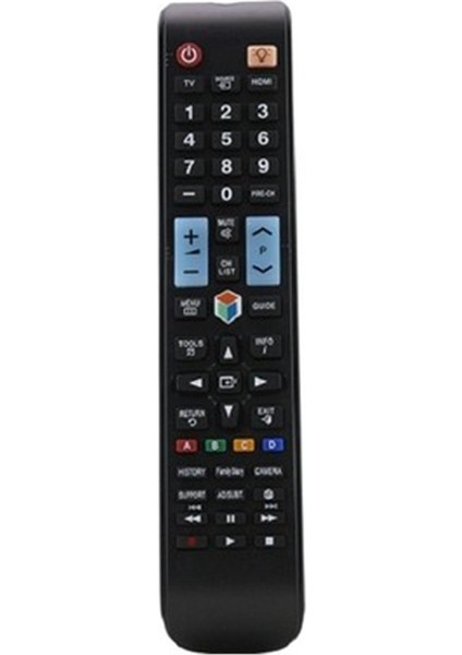 Kumanda Eurobox Samsung Işıklı Büyük LCD